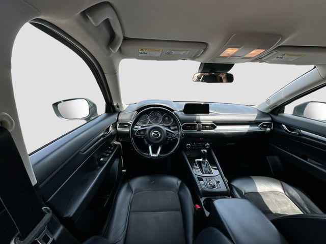 Photo of 2018 Eternal Blue Mica Mazda CX-5