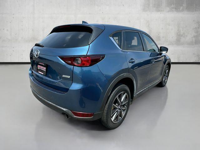 Photo of 2018 Eternal Blue Mica Mazda CX-5