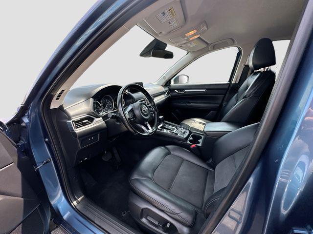 Photo of 2018 Eternal Blue Mica Mazda CX-5