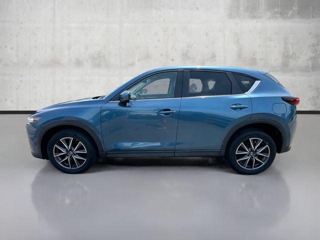Photo of 2018 Eternal Blue Mica Mazda CX-5