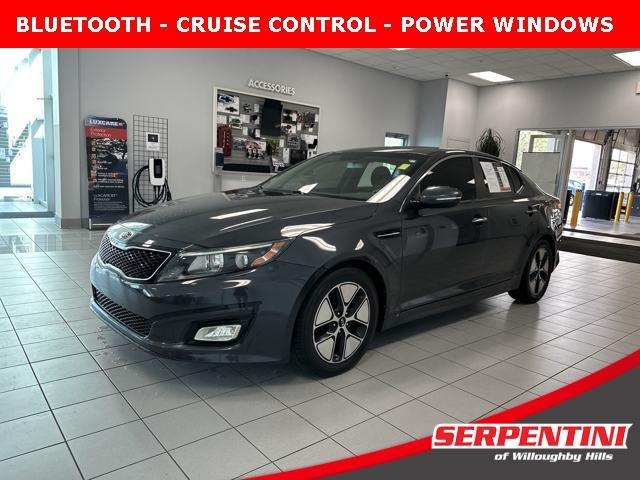 2015 Kia Optima