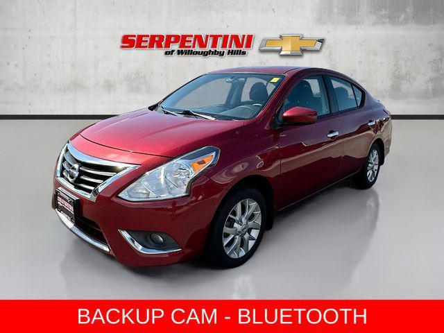 2018 Nissan Versa