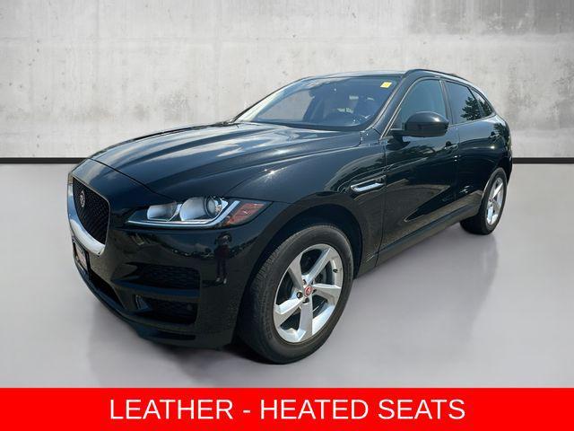 2018 Jaguar F-pace