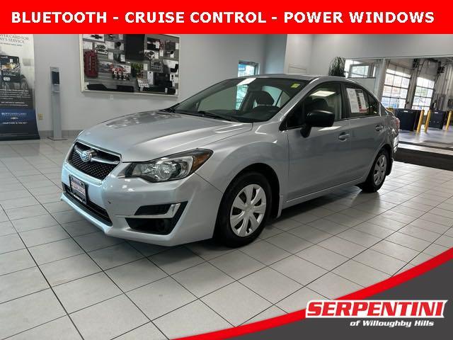 2016 Subaru Impreza