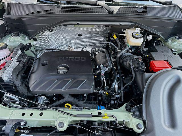 Photo of 2026 Cacti Green Chevrolet Trailblazer