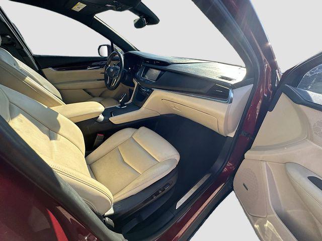 Photo of 2017 Red Passion Tintcoat Cadillac XT5