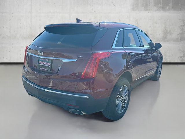 Photo of 2017 Red Passion Tintcoat Cadillac XT5