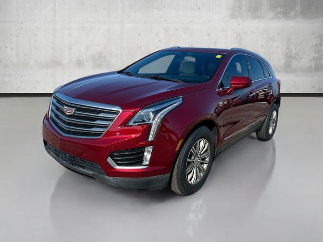 Photo of 2017 Red Passion Tintcoat Cadillac XT5