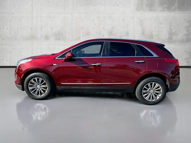 Photo of 2017 Red Passion Tintcoat Cadillac XT5