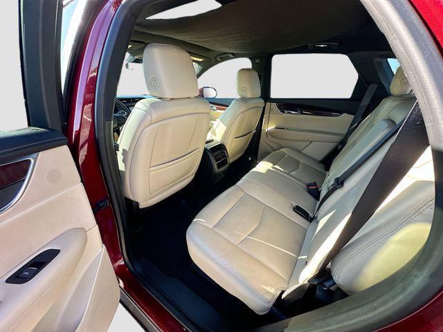 Photo of 2017 Red Passion Tintcoat Cadillac XT5
