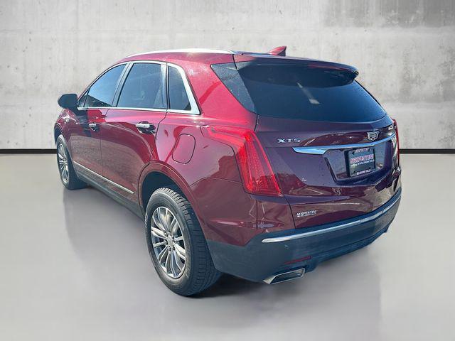 Photo of 2017 Red Passion Tintcoat Cadillac XT5
