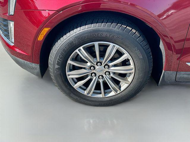 Photo of 2017 Red Passion Tintcoat Cadillac XT5