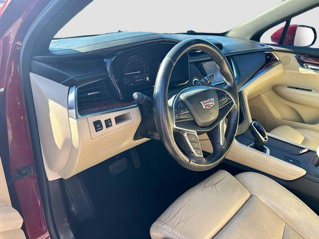 Photo of 2017 Red Passion Tintcoat Cadillac XT5