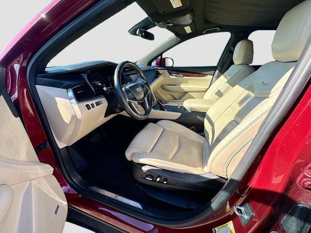 Photo of 2017 Red Passion Tintcoat Cadillac XT5