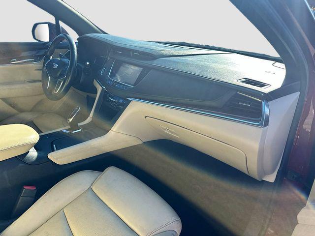Photo of 2017 Red Passion Tintcoat Cadillac XT5