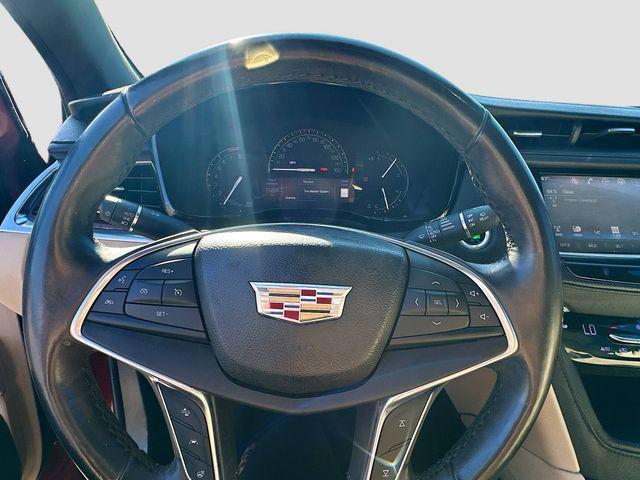 Photo of 2017 Red Passion Tintcoat Cadillac XT5