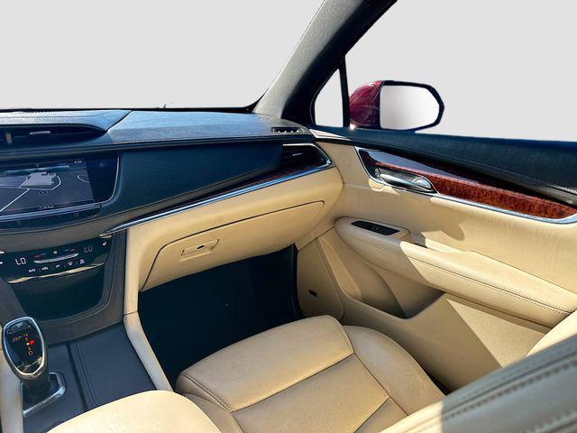 Photo of 2017 Red Passion Tintcoat Cadillac XT5