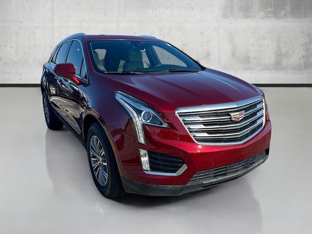 Photo of 2017 Red Passion Tintcoat Cadillac XT5