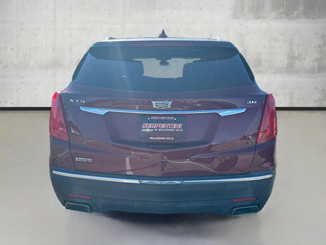 Photo of 2017 Red Passion Tintcoat Cadillac XT5