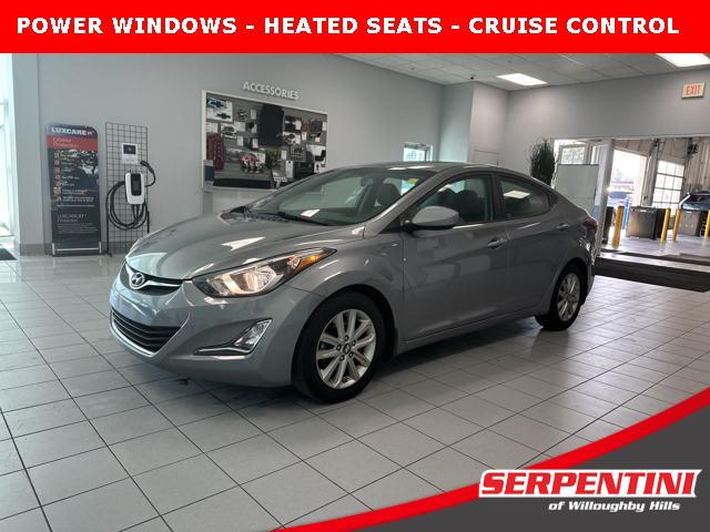 2014 Hyundai Elantra