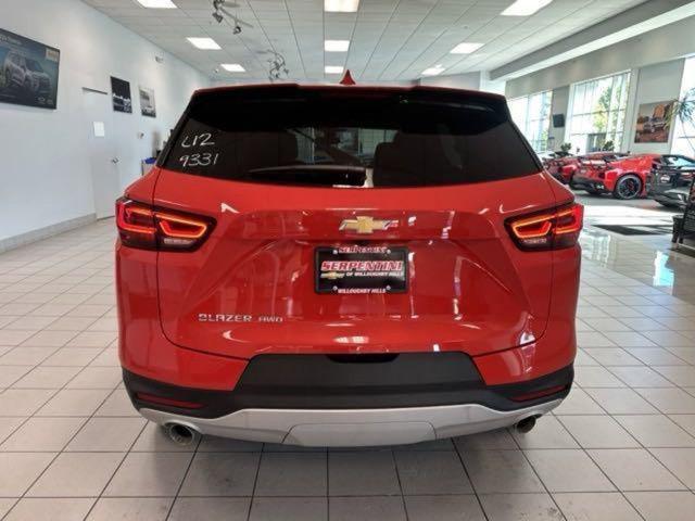 Photo of 2025 Habanero Orange Chevrolet Blazer