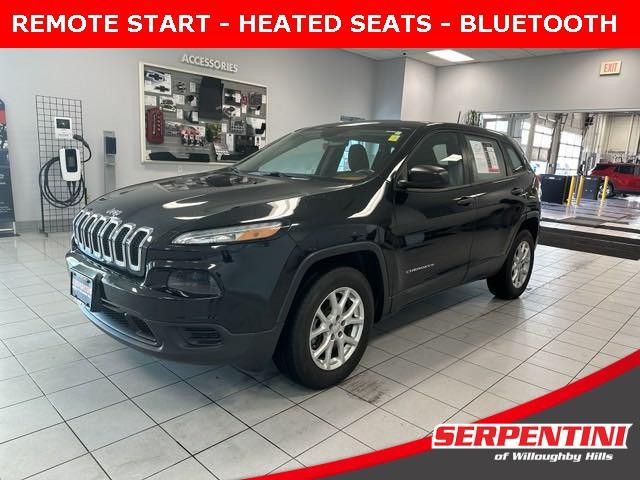 2014 Jeep Cherokee