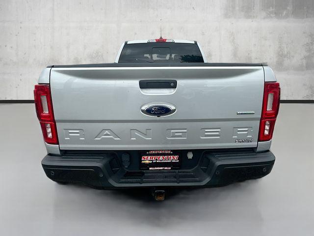 Photo of 2019 Ingot Silver Metallic Ford Ranger