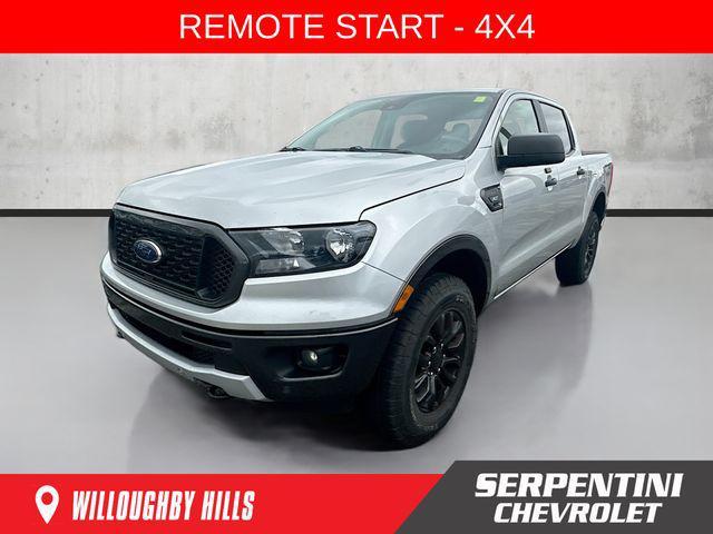 Photo of 2019 Ingot Silver Metallic Ford Ranger