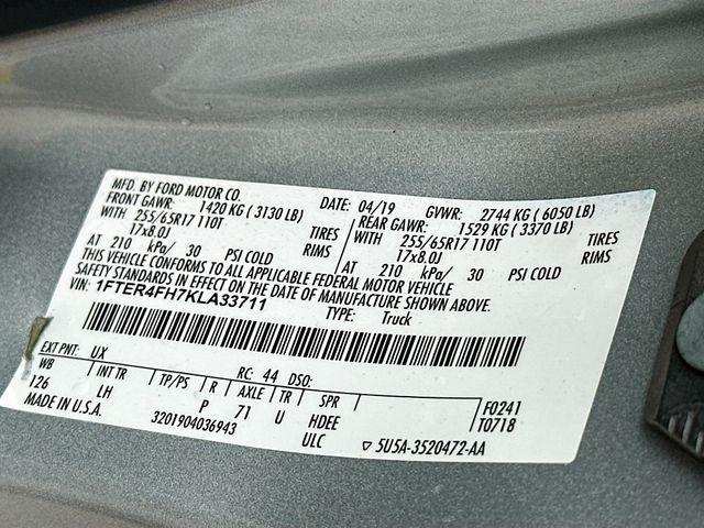 Photo of 2019 Ingot Silver Metallic Ford Ranger