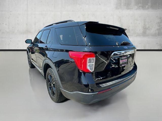Photo of 2020 Agate Black Metallic Ford Explorer
