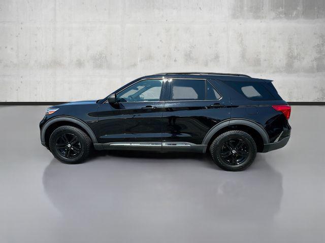 Photo of 2020 Agate Black Metallic Ford Explorer