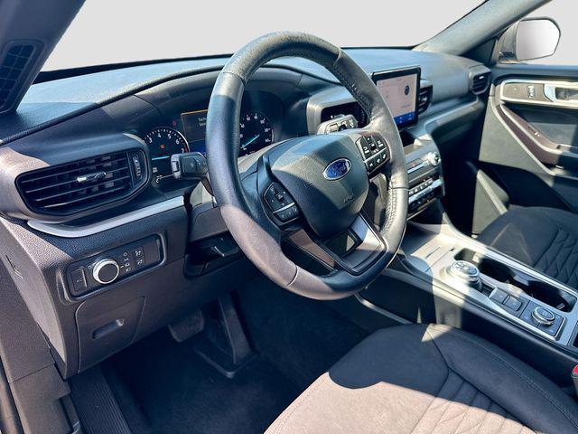 Photo of 2020 Agate Black Metallic Ford Explorer