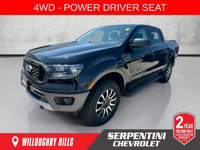 Photo of 2019 Shadow Black Ford Ranger