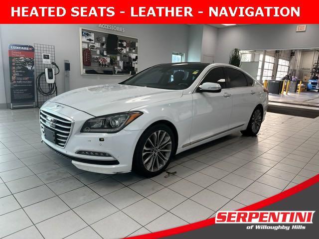 2016 Hyundai Genesis