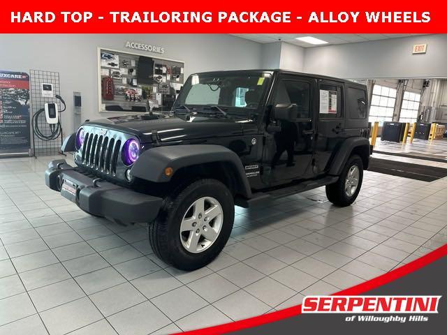 2015 Jeep Wrangler Unlimited