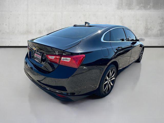 Photo of 2018 Mosaic Black Metallic Chevrolet Malibu