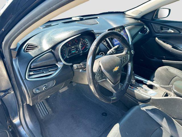 Photo of 2018 Mosaic Black Metallic Chevrolet Malibu
