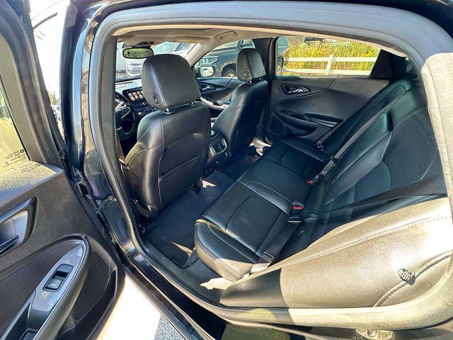 Photo of 2018 Mosaic Black Metallic Chevrolet Malibu