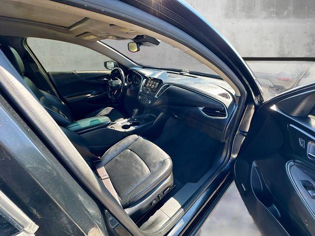 Photo of 2018 Mosaic Black Metallic Chevrolet Malibu