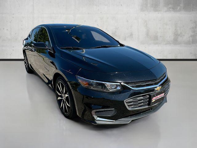 Photo of 2018 Mosaic Black Metallic Chevrolet Malibu