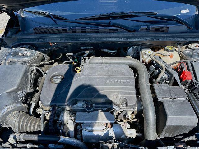 Photo of 2018 Mosaic Black Metallic Chevrolet Malibu