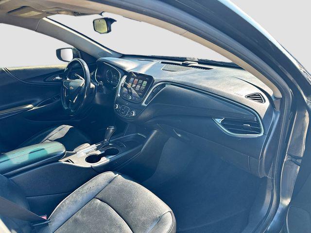 Photo of 2018 Mosaic Black Metallic Chevrolet Malibu