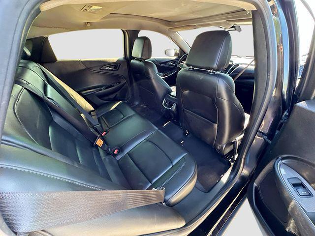 Photo of 2018 Mosaic Black Metallic Chevrolet Malibu