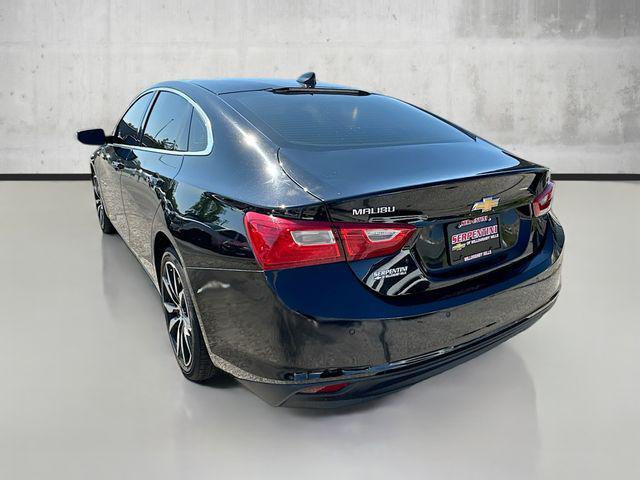 Photo of 2018 Mosaic Black Metallic Chevrolet Malibu