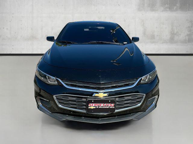 Photo of 2018 Mosaic Black Metallic Chevrolet Malibu
