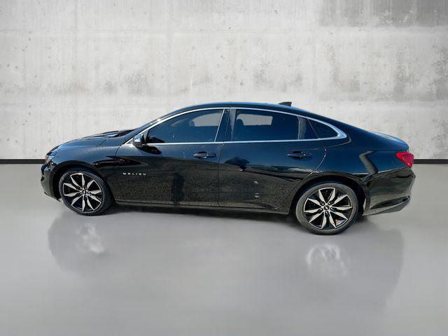 Photo of 2018 Mosaic Black Metallic Chevrolet Malibu