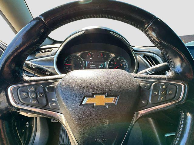 Photo of 2018 Mosaic Black Metallic Chevrolet Malibu