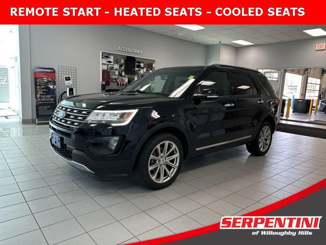 2016 Ford Explorer