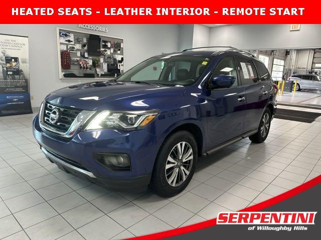 2017 Nissan Pathfinder