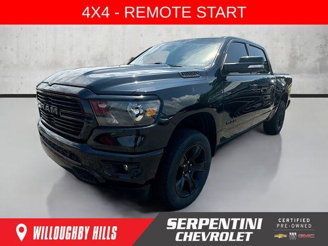 2020 RAM 1500